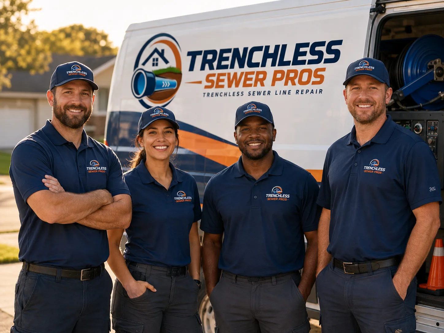 Trenchless Sewer Repair company in Almyra, AR